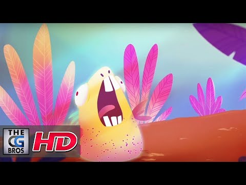 CGI 2D Animated Short: "Zoo Terazia" - by ECV Animation Bordeaux | TheCGBros