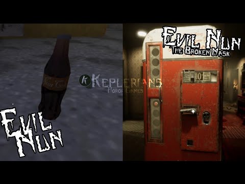 Evolution of Nun Cola in Evil Nu. Saga ● @KepleriansTeamGames