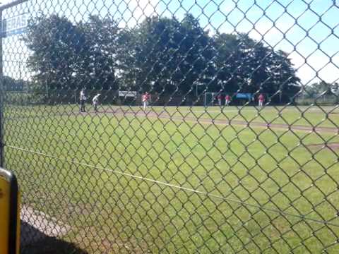 Honkbalwedstrijd Maurice