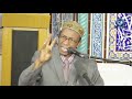Latest Lecture 2018: Islam & Science (Part 1) By Sheikh Muhammad Auwal Ahmad (USA)