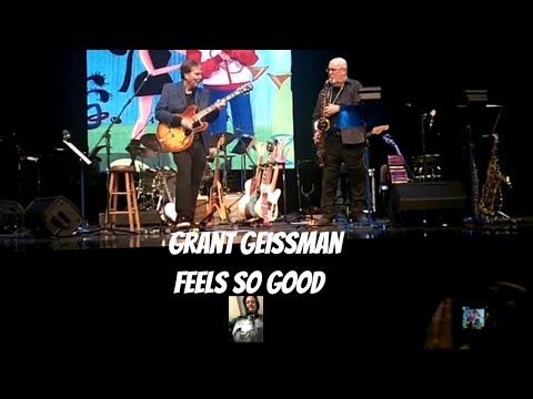 Grant Geissman Feels So Good from his new "Blooz" Album Release party at El Portal Theater 09-24-22