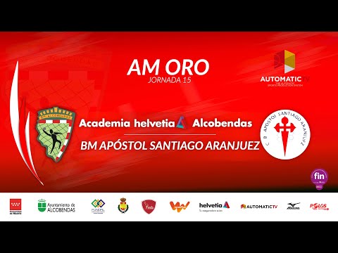 AM ORO jornada ACADEMIA HELVETIA ALCOBENDAS - AD BM VILLAVICIOSA DE ODÓN