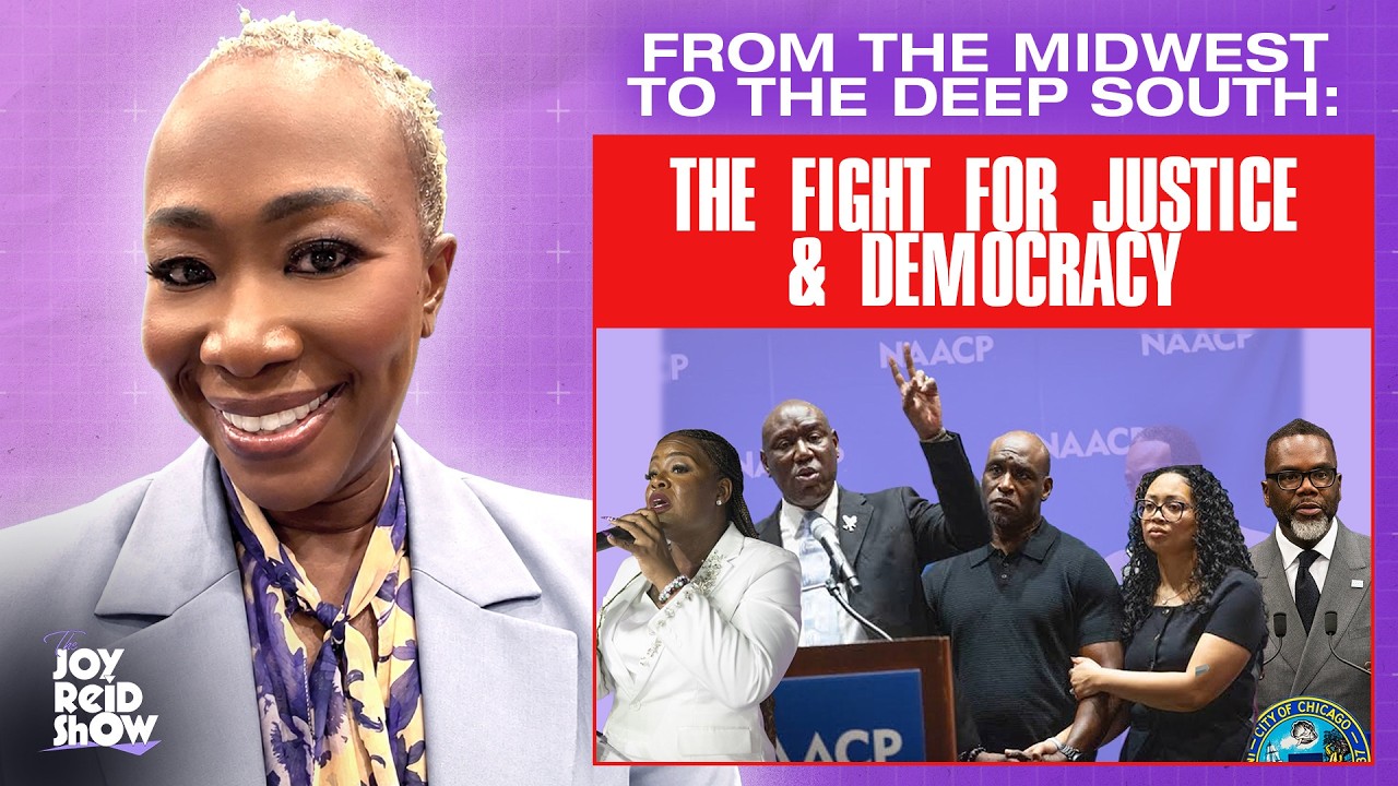From the Midwest to the Deep South: The Fight for Justice & Democracy | The Joy Reid Show LIVE!