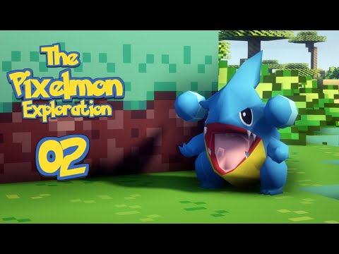 SHINY GIBLE!!!! | The Pixelmon Exploration - Part 2