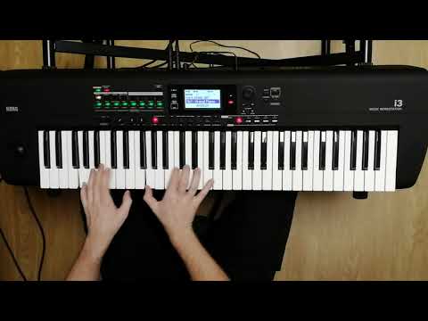 Korg i3 - Piano Christmas demo (by Pavel Dvorkys Dvořák)