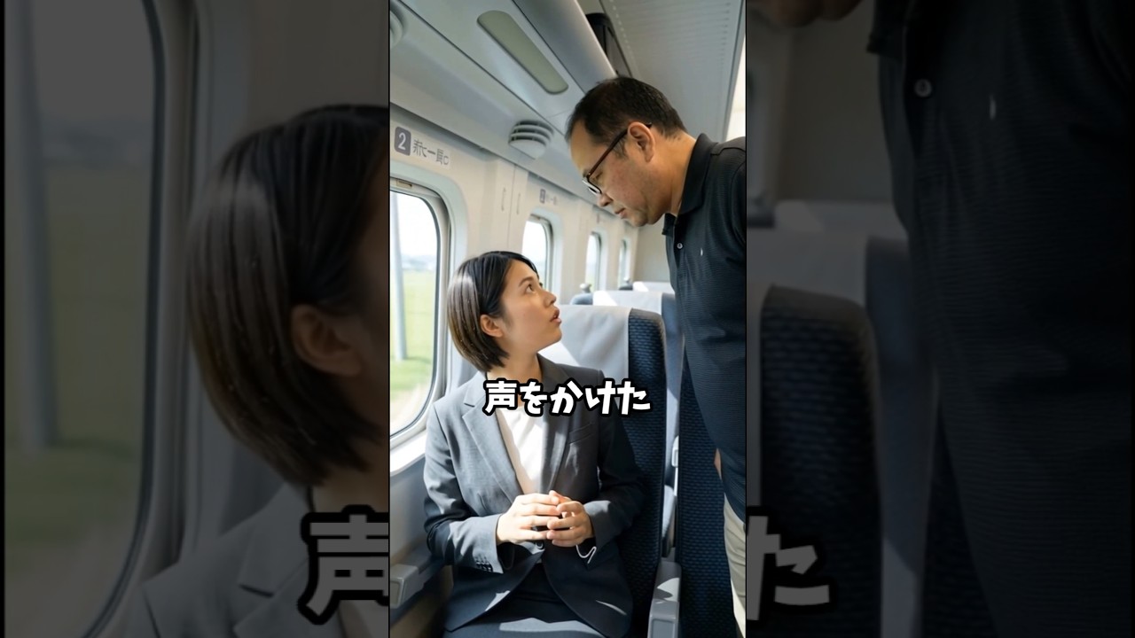【2chスカッと】「座席トラブル」#shorts#修羅場#スカッと