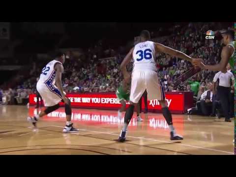 Jaylen Brown's Nasty Dunk | NBA Highlights™