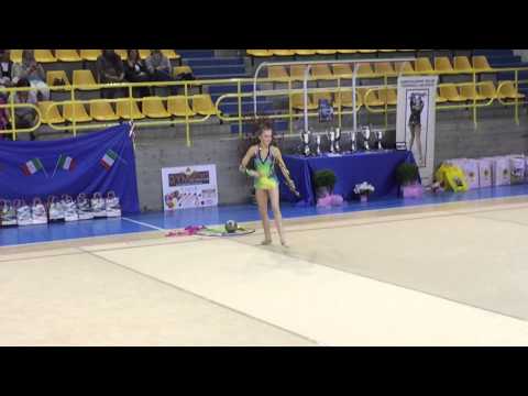 Elien Cuypers Italië 2015 kegel