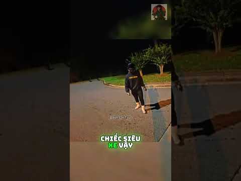 Biker bất ngờ với âm thanh từ chiếc mô tô của mình! @keat_ktp   #shorts