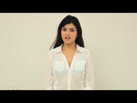 Anshuli Studio News Reporter audition 