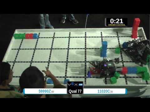 2015 VEXIQ Midd Q77 -  (59990Z 11020C) 111 - VEX-IQ Middle School-VEX Worlds 2015