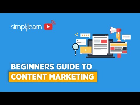 Content Marketing Strategy | Content Marketing Examples | Content Marketing 2020 | Simplilearn