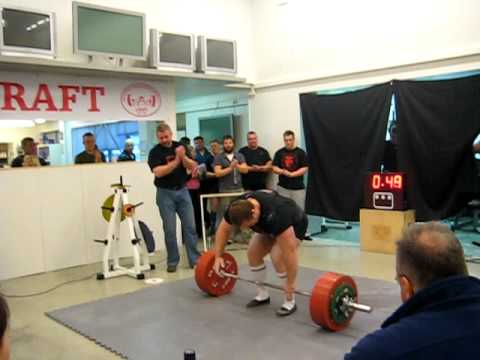 IPF Powerlifting 2008, Auðunn Jonsson deadlifts 350 kg