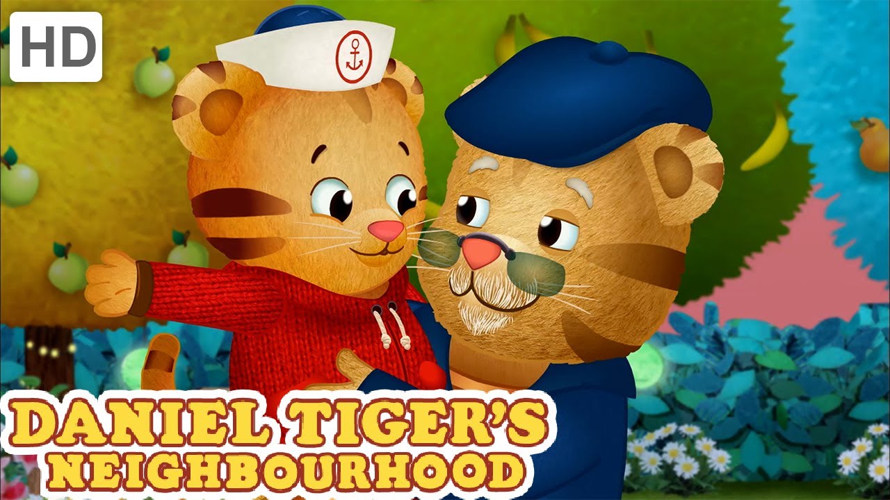 Getting Together with Family and Friends | Daniel Tiger