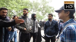 Video: 1924 Quran came first? Repeat that joke and entertain me - Mansur Ahmad vs Man