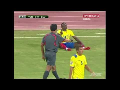 2008.10.15 Venezuela 3 - Ecuador 1 (Partido Completo 60fps - Clasificatorias Sudáfrica 2010)