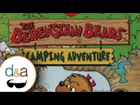 The Berenstain Bears' Camping Adventure Game Gear