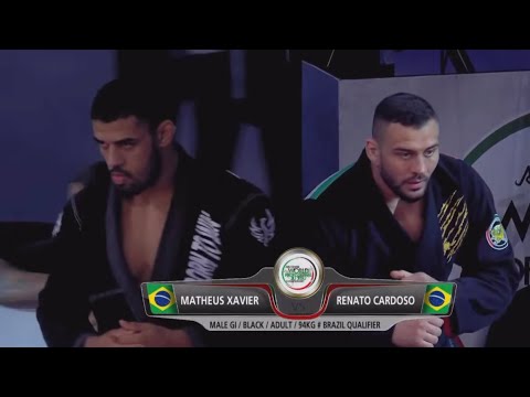 Matheus Felipe Xavier x Renato Cardoso | Brazil Qualifer final