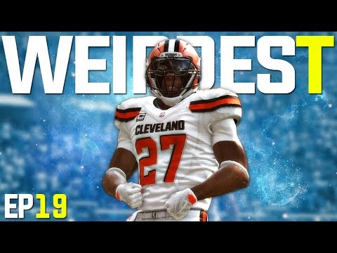 MADDEN 19 CAREER MODE: WEIRDEST Run of Isaiah's Career! | EP19