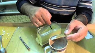 Форма для литья силиконовых приманок своими руками