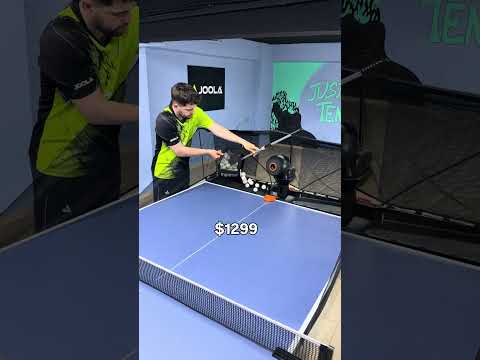 $35 vs $1299 Ping Pong Robot 🏓🤖