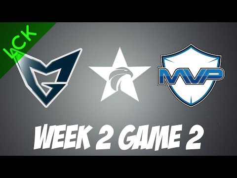 Samsung Galaxy vs MVP | Game 2 | HIGHLIGHTS | LCK 2017 Spring split
