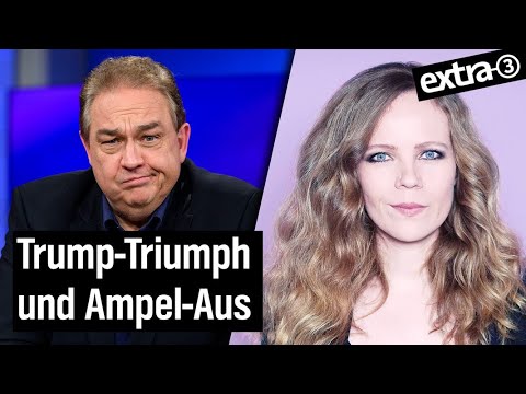 Video Thumbnail: Trump-Triumph und Ampel-Aus mit Oliver Kalkofe - Bosettis Woche #82 | extra 3 | NDR