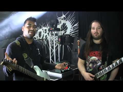 Kemper Profiler Rig Check - Mendel and Ian of ABORTED