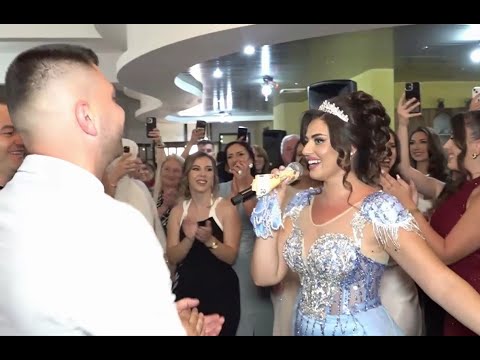 KAD MLADA ZAPJEVA NA SVOJOJ SVADBI, SVI PJEVAJU - Svadba por. DEDEIC 01.08.2025.