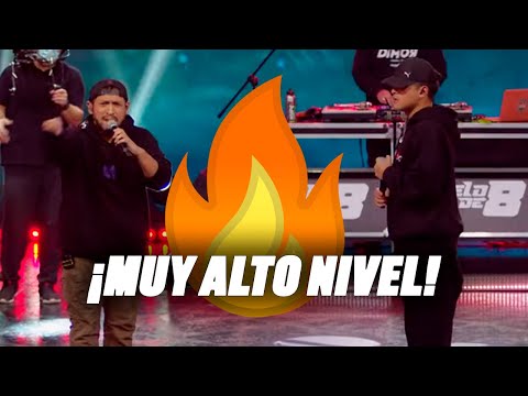 🇵🇪¡RAPEARON A UNA LÍNEA!😲II STICK vs SKILL I DUELO DE 8 II @NoSomosTV