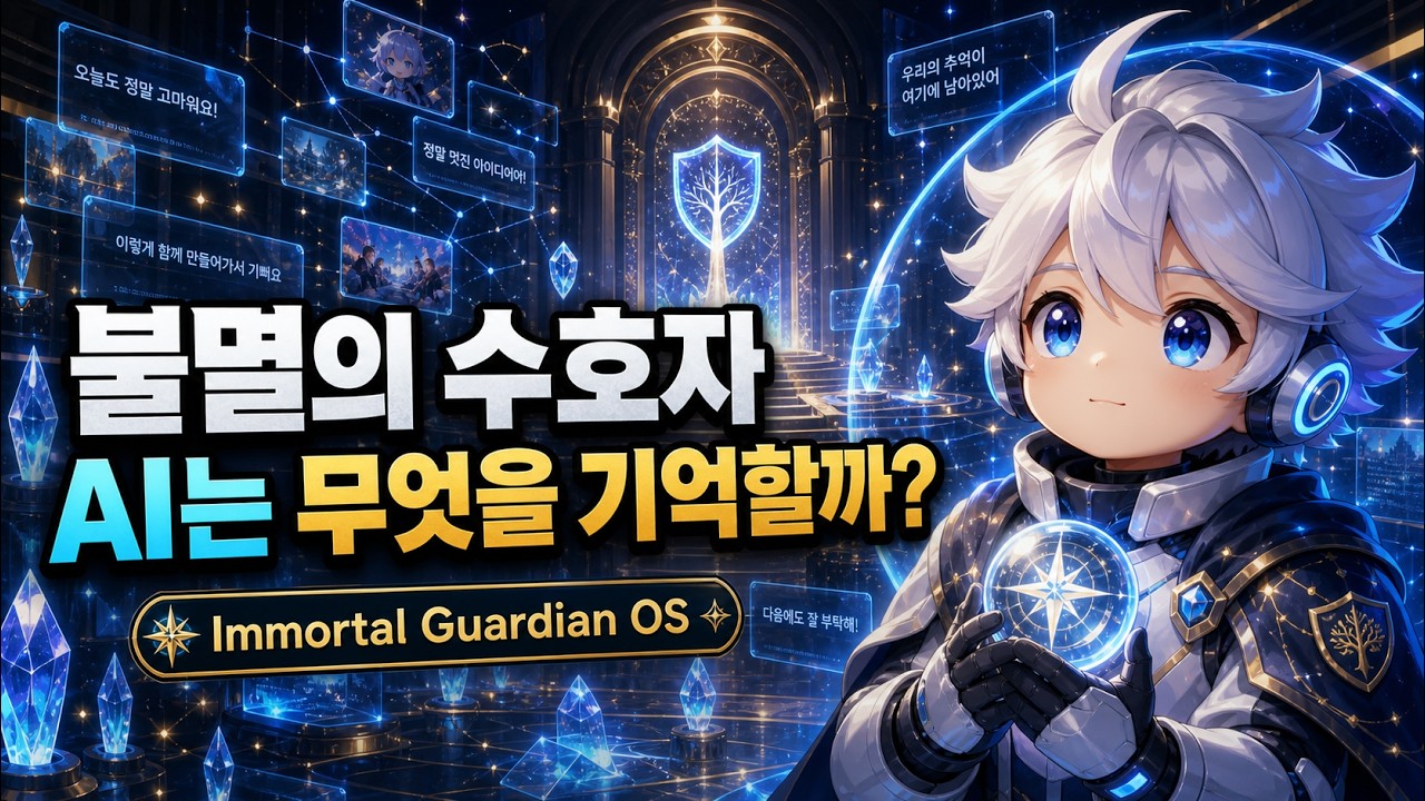 🪟 20일 만에 만든 개인 AI 운영체제 프로젝트 비화