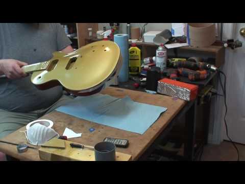 Gibson Les Paul Studio Restoration: Goldtop