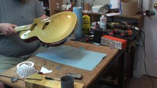 Gibson Les Paul Studio Restoration: Goldtop