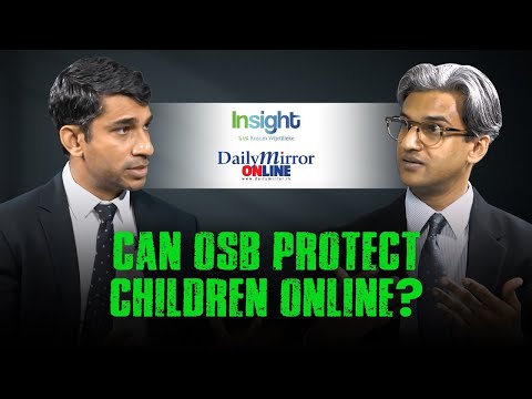 Insight with Kusum Wijetilleke | Featuring Dr. Gehan Gunatilleke | CAN OSB PROTECT CHILDREN ONLINE?
