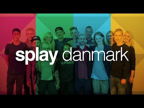 Splay Danmark - Danmarks Bedste Youtubere på en Kanal