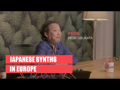 SOUNDMIT 2023 - JAPANESE SYNTHS IN EUROPE - REON AND THERESYN