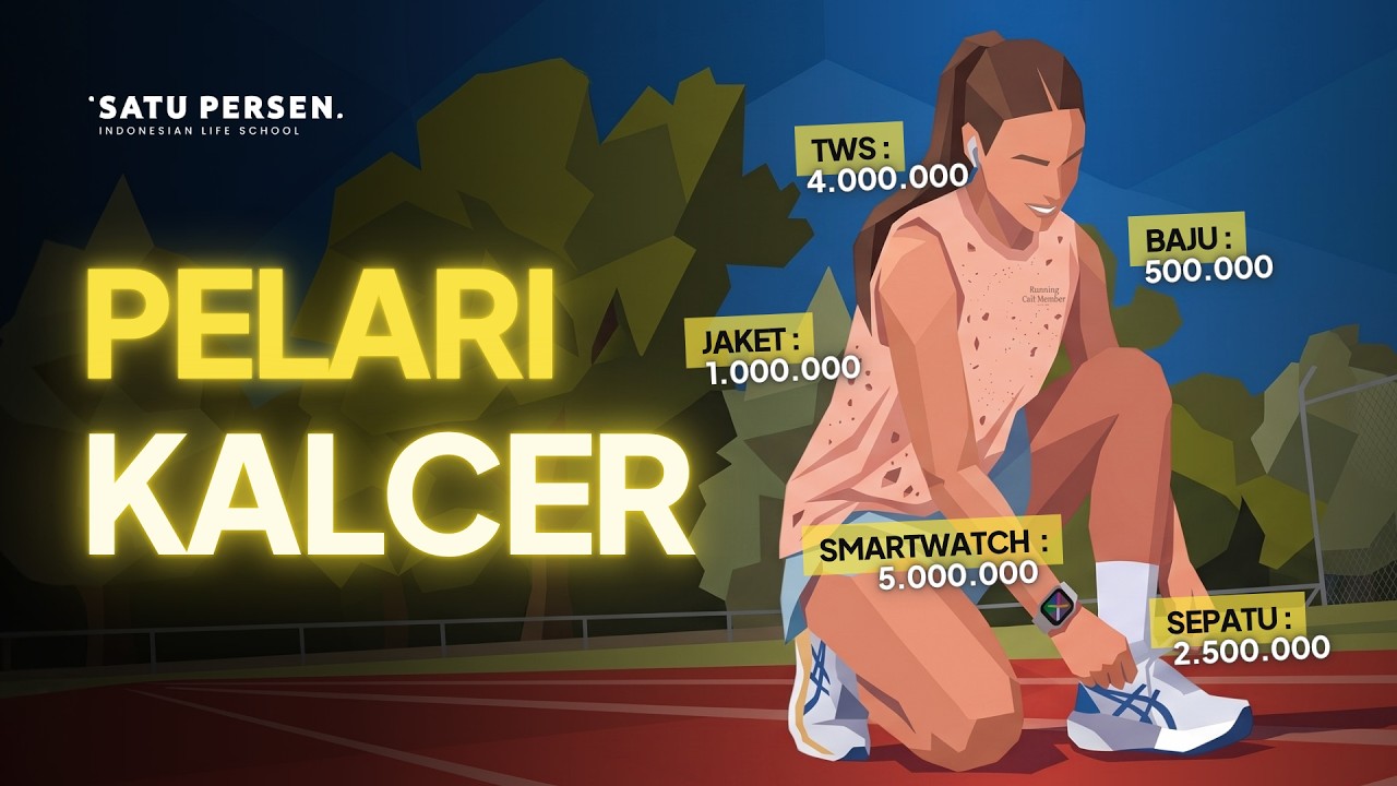Tren Pelari Kalcer: Ketika Uang Habis Buat Gaya Sesaat