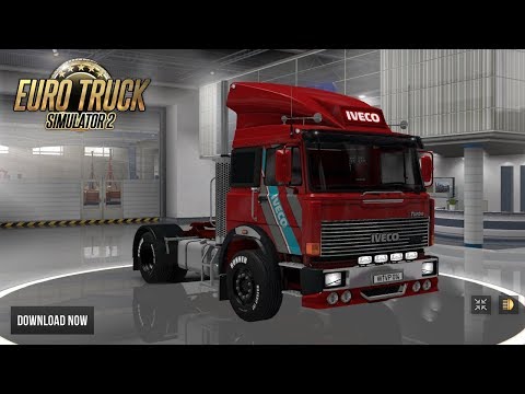 ETS2 (1.30.X) IVECO 190-38 SPECIAL TRUCK V2.0 EDIT BY EKUALIZER | DOWNLOAD