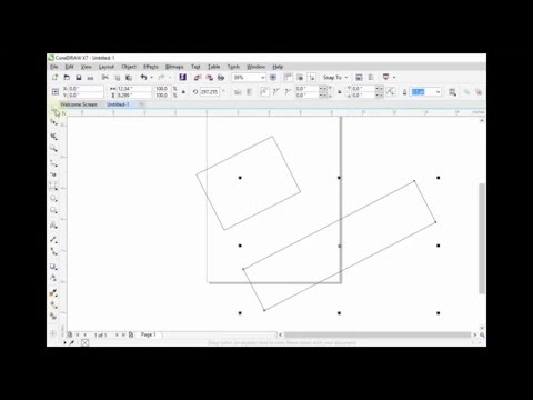 CorelDraw X7 Tutorials Transparency Tool
