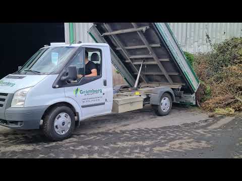 Ford Ft 350 3 Seiten Kipper Gramberg-Garten