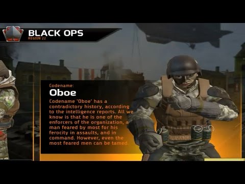 Kill Shot Bravo Region 22 Black Ops Mission #3 - Kill Oboe