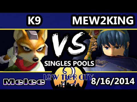 LTC2 - AZPH | k9sbruce (Fox) Vs. P4K EMP | Mew2King (Marth) SSBM Pools - Melee