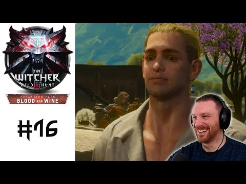 Playing A Game Of Win! | The Witcher 3: Blood And Wine | (Blind) Let's Play - Part 16