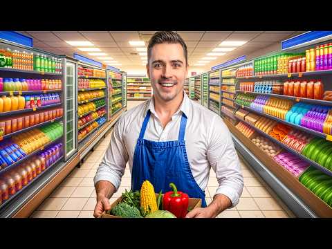 OTWORZYŁEM SUPERMARKET! *Supermarket Simulator*