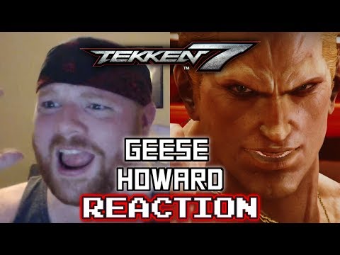 Krimson KB Reacts - GEESE HOWARD TEKKEN 7 REVEAL