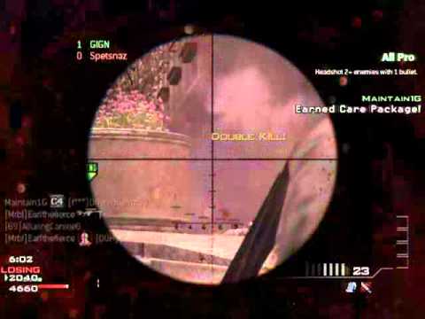 Earlthefierce - MW3 Game Clip