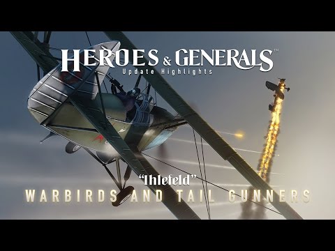 Heroes & Generals Ascends to the Skies 