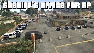 Gta Rp Capture Samye Luchshie Video - gta 5 online paleto bay sheriff s office for roleplay fun modded capture