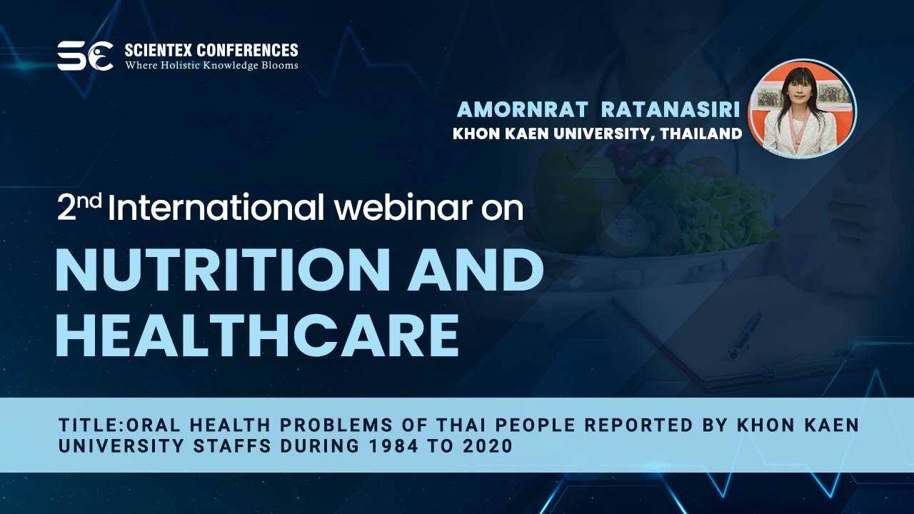 Oral health problems of Thai people reported by Khon Kaen University staffs during 1984 to 2020