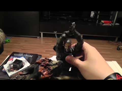 Wiedźmin III - Dziki Gon (1080p, 60fps) - Unboxing
